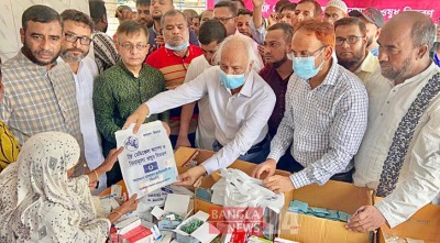 মেগা প্রকল্পের নামে দুর্নীতির কারণে দেশে অর্থ সংকট: ড. মঈন