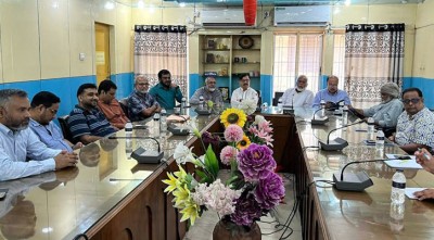 নাগরিক ঐক্যের নেতাদের সঙ্গে এবি পার্টির মতবিনিময়