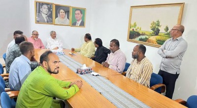 সাম্যবাদী দল ও ডেমোক্রেটিক লীগের সঙ্গে বৈঠক করেছে বিএনপি