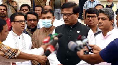 ভুয়া নির্বাচন আ.লীগ করে না: হানিফ