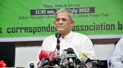 রাজপথের আন্দোলনেই সরকার পরিবর্তন হবে: ফখরুল