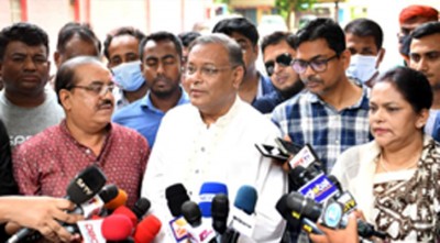 নামসর্বস্ব দলের সঙ্গে বিএনপির বৈঠক রাজনৈতিক সংকটের প্রমাণ: তথ্যমন্ত্রী