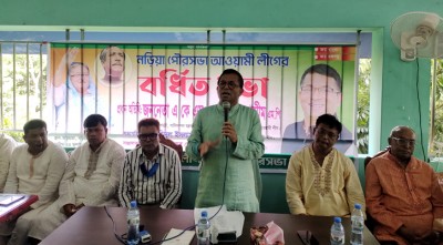 ‘বিএনপি দেশের মানুষকে ধোঁকা দিয়ে ক্ষমতায় যেতে চায়’