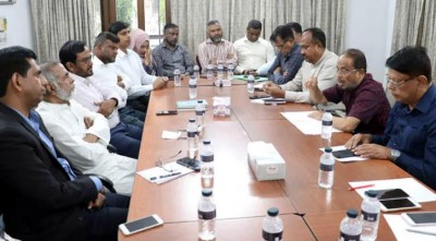 জাপা চেয়ারম্যানের সঙ্গে এবি পার্টির নেতাদের সাক্ষাৎ