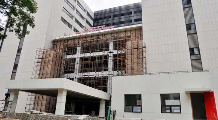 শিগগিরই চালু হচ্ছে দেশের প্রথম সুপার স্পেশালাইজড হাসপাতাল