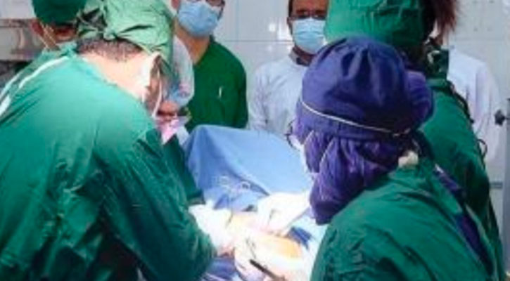 ভেদরগঞ্জ স্বাস্থ্য কমপ্লেক্সে ৪০ বছর পর সিজারিয়ান অপারেশন শুরু