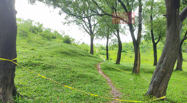 ভয়ঙ্কর শাবিপ্রবির গাজী কালুর টিলা!