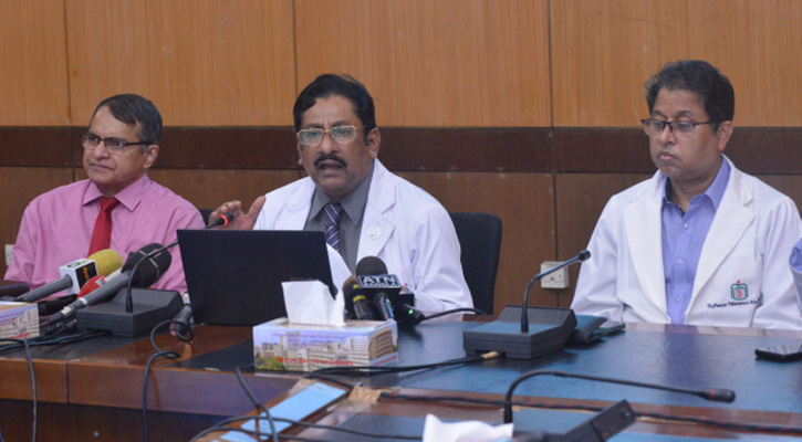 মাঙ্কিপক্স মোকাবিলায় আমরা প্রস্তুত: ডা. শারফুদ্দিন