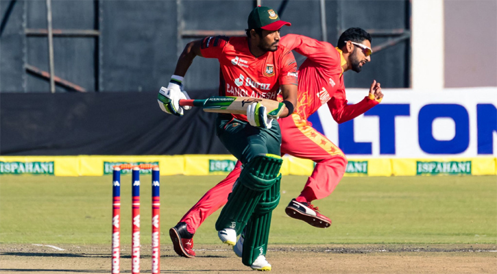 বোলিং ব্যর্থতার পর লড়াই করে হার বাংলাদেশের