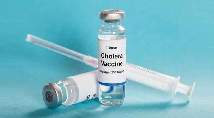 ঢাকায় কলেরা টিকার দ্বিতীয় ডোজ কার্যক্রম বুধবার শুরু