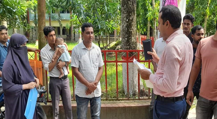 ভুয়া নারী চিকিৎসককে লাখ টাকা জরিমানা