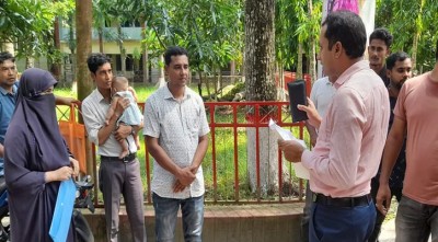 ভুয়া নারী চিকিৎসককে লাখ টাকা জরিমানা