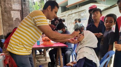 ঢাকায় ৭০০ কেন্দ্রে দেওয়া হচ্ছে কলেরা টিকার দ্বিতীয় ডোজ