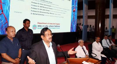 রক্তনালির ব্লকে আর কাটতে হবে না হাত-পা