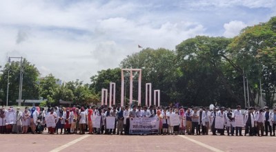 ইন্টার্ন চিকিৎসককে মারধরে জড়িতদের বিচার দাবি