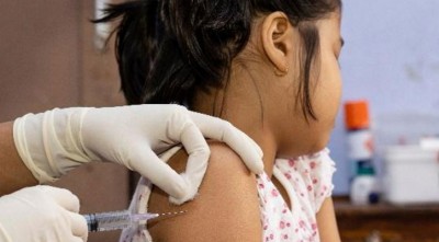 ৫-১১ বছরের শিশুদের করোনার টিকাদান শুরু