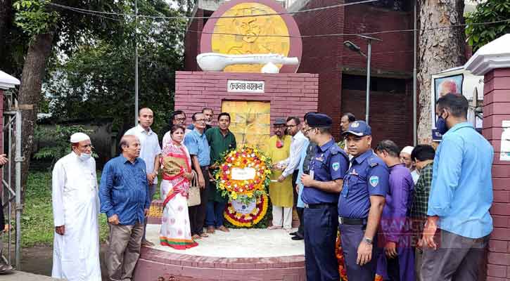 কুমিল্লায় জাতীয় কবির প্রয়াণ দিবসে নানা অনুষ্ঠানমালা