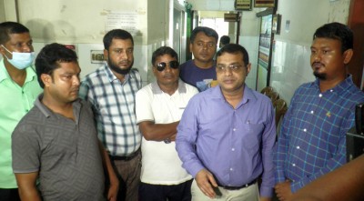 অবৈধ ক্লিনিকে অভিযানের খবরে তালা মেরে লাপাত্তা