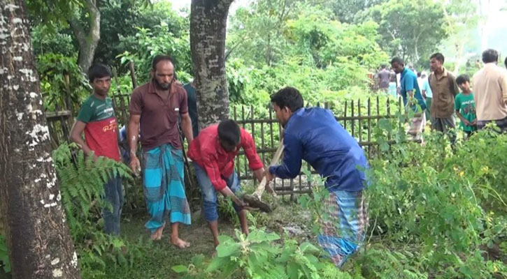 পঞ্চগড়ে কবরস্থান থেকে ৭ কঙ্কাল চুরি