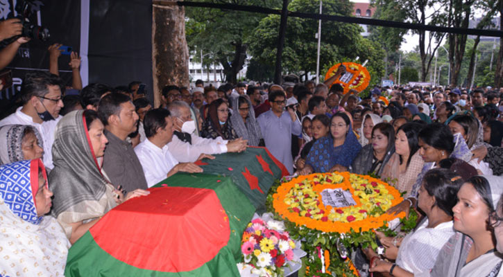 রাজনীতিতে সাজেদা চৌধুরীর অবদান অবিস্মরণীয়: শামা ওবায়েদ