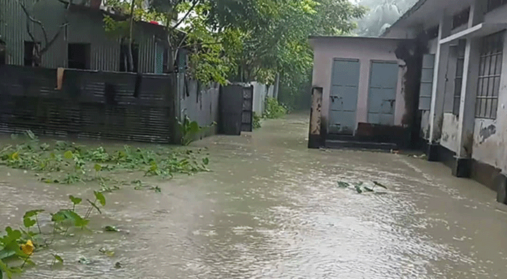 বিষখালীতে জোয়ার, কাঁঠালিয়ার অর্ধশত শিক্ষা প্রতিষ্ঠান ও ২৭ গ্রাম প্লাবিত