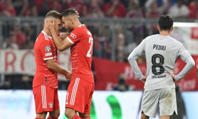 বায়ার্নের পাঁচ মিনিটের ঝড়ে এলোমেলো বার্সা