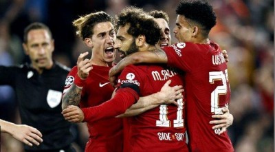 নাটকীয় ম্যাচে আয়াক্সকে হারাল লিভারপুল