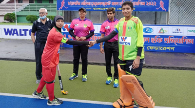 ডেভেলপমেন্ট কাপ হকিতে লাল দলের দ্বিতীয় জয়