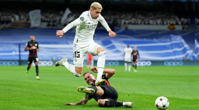 আনচেলত্তির সেঞ্চুরির রাতে লাইপজিগকে হারাল রিয়াল