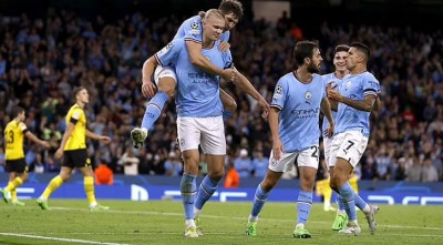 পিছিয়ে পড়েও সিটির জয়