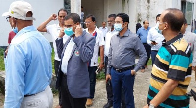 ফুটবল একাডেমি গঠন করতে গোপালগঞ্জে পরিদর্শক দল