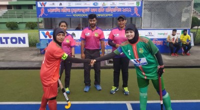 ডেভেলপমেন্ট কাপ হকিতে ড্রয়ের দিন