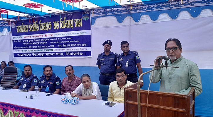 ‘উগ্রবাদীদের প্রতিহত করে সম্প্রীতি বজায় রাখতে হবে’