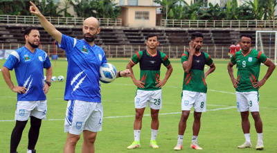 কম্বোডিয়ার দুর্বলতার সুযোগ নিয়ে জিততে চায় বাংলাদেশ