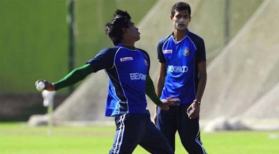 সাদা পোশাকের ক্রিকেটকে বিদায় বললেন রুবেল-শফিউল