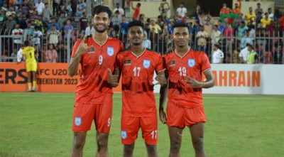 জয় দিয়ে এশিয়ান কাপ বাছাই শেষ করলো বাংলাদেশ