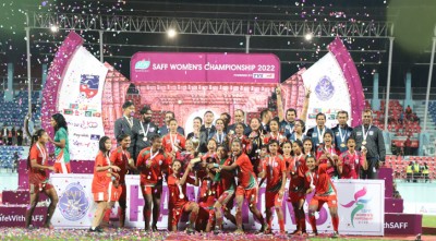 ১৯ বছর পর মেয়েদের হাত ধরে এলো সাফের শিরোপা