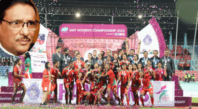 নারী ফুটবল দল হয়ে উঠেছে ক্রীড়া নৈপুণ্যের এক অনবদ্য প্রতীক: কাদের