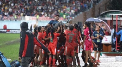 সাফজয়ী মেয়েদের সংবর্ধনা আয়োজনে বাফুফের সঙ্গে ক্রীড়া প্রতিমন্ত্রীর বৈঠক 