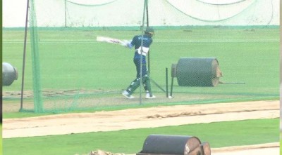 অনুশীলনেও ব্যাটিং ঠিকঠাক হচ্ছে না, রাগে স্ট্যাম্প ভাঙলেন শান্ত