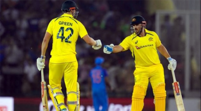 বড় সংগ্রহের পরও অস্ট্রেলিয়ার কাছে ভারতের পরাজয়