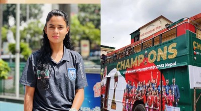 ছাদখোলা বাসে চড়তে তর সইছে না সানজিদার