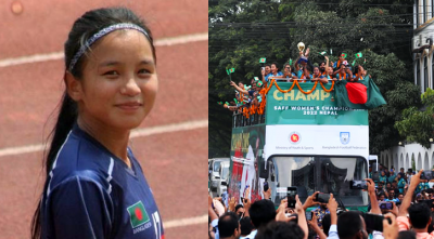 ছাদখোলা বাসেই আহত ঋতুপর্ণা