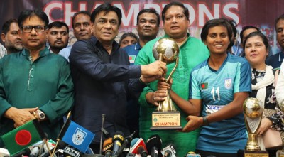 ‘সাফের শিরোপা বাফুফের দীর্ঘদিনের পরিকল্পনার ফসল’