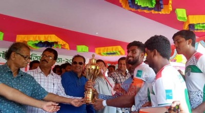 সরকারি রাজেন্দ্র কলেজে আন্ত:বিভাগ ফুটবল টুর্নামেন্ট