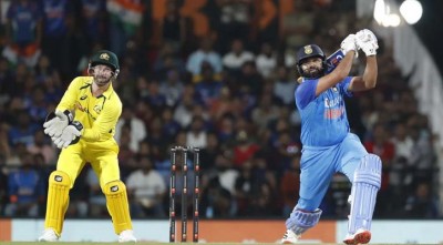 রোহিত-কার্তিক ঝড়ে ৮ ওভারের ম্যাচ জিতে নিলো ভারত