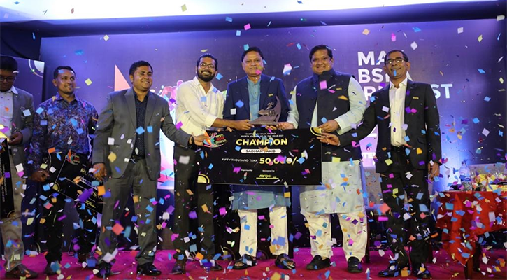 সেরা ক্রীড়া সাংবাদিকদের পুরস্কৃত করলো বিএসপিএ