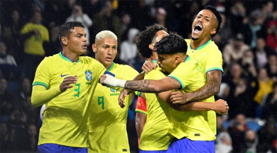 নেইমার-রিচার্লিসন নৈপুণ্যে ব্রাজিলের বড় জয়