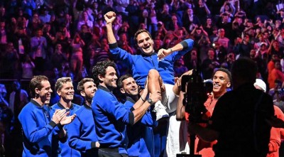 বন্ধু-‘শত্রু’ সবাইকে কাঁদিয়ে ফেদেরারের বিদায়