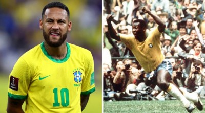 পেলের রেকর্ড থেকে ৩ গোল দূরে নেইমার, ব্রাজিল বলছে ‘দেরি আছে’